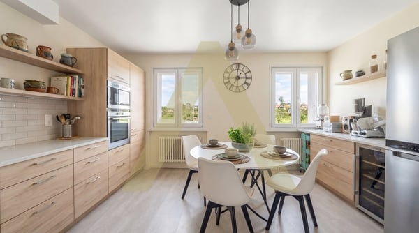Grand duplex avec vue lac 4