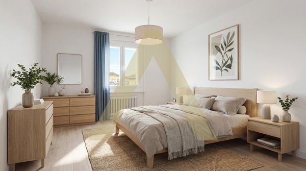 Grand duplex avec vue lac 6