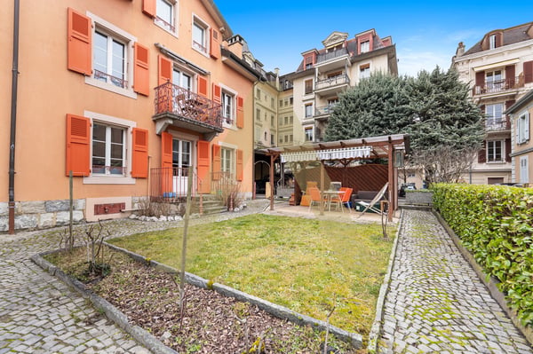 Maison de ville à fort potentiel - Centre de Lausanne 1