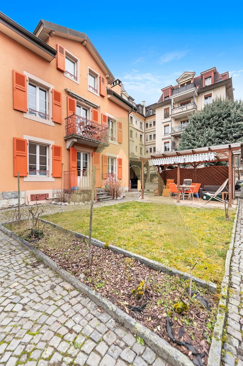 Maison de ville à fort potentiel - Centre de Lausanne 1