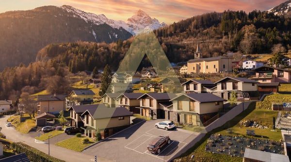 Villa familiale avec vue imprenable sur la vallée 2