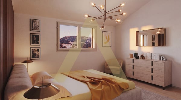 Villa familiale avec vue imprenable sur la vallée 5