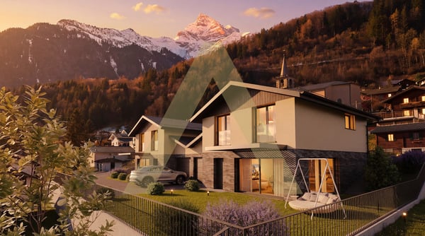 Villa familiale avec vue imprenable sur la vallée 1