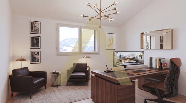 Villa familiale avec vue imprenable sur la vallée 5