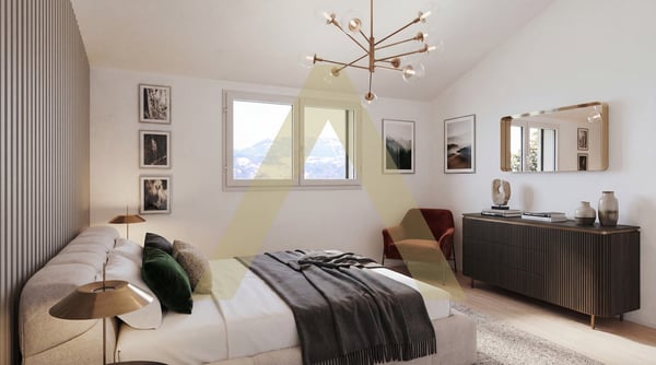 Villa familiale avec vue imprenable sur la vallée 4