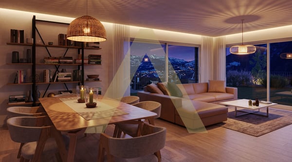 Villa familiale avec vue imprenable sur la vallée 4