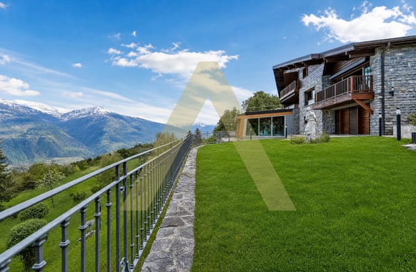 Chalet exclusif avec vue panoramique 2