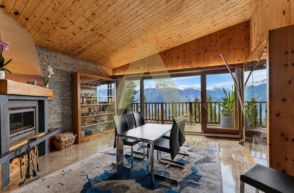 Chalet exclusif avec vue panoramique 5