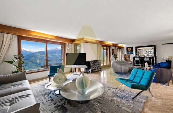 Chalet exclusif avec vue panoramique 4