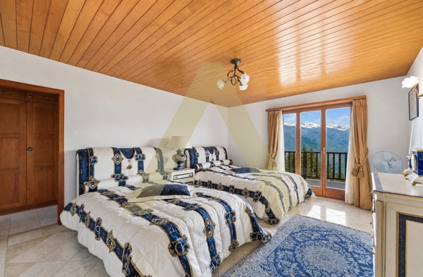 Chalet exclusif avec vue panoramique 8