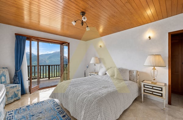 Chalet exclusif avec vue panoramique 7
