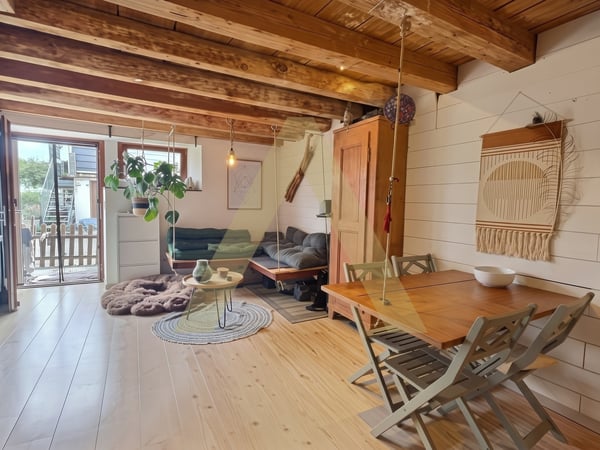 Appartement de charme avec jardin