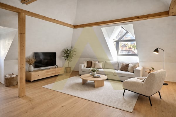 Splendide attique style loft 1