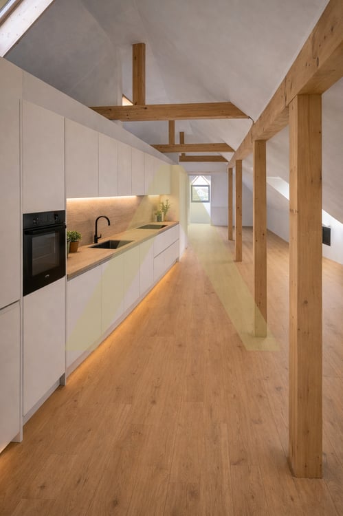 Splendide attique style loft 2