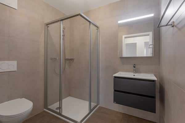 Appartement neuf de 4.5 pièces avec balcon au rez à vendre à St-Aubin 3