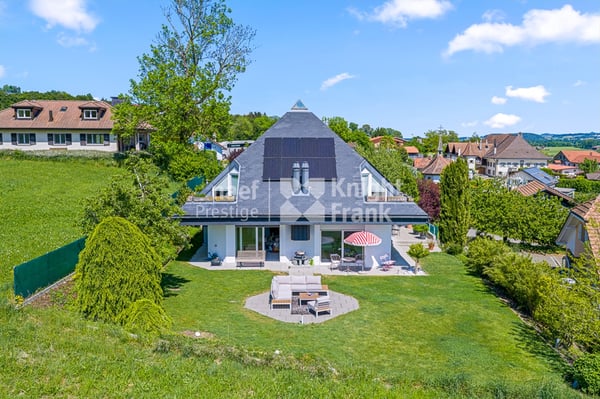 Villa individuelle de 6 pièces avec vue imprenable à vendre à Lossy 1