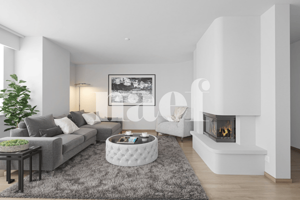Grand appartement en attique de 7 pièces avec superbe terrasse à vendre à Villars-sur-Glâne 2