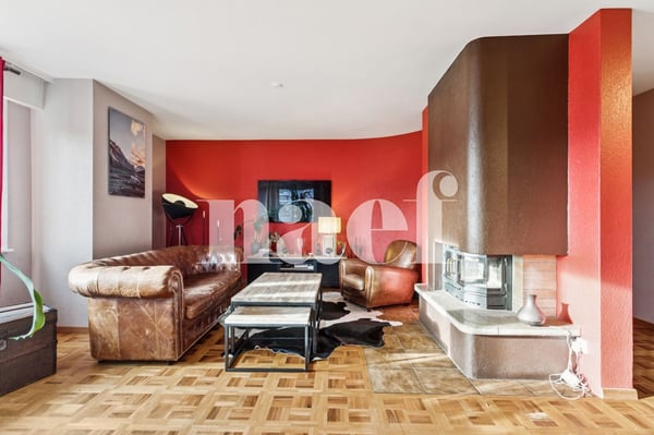 Grand appartement en attique de 7 pièces avec superbe terrasse à vendre à Villars-sur-Glâne 3