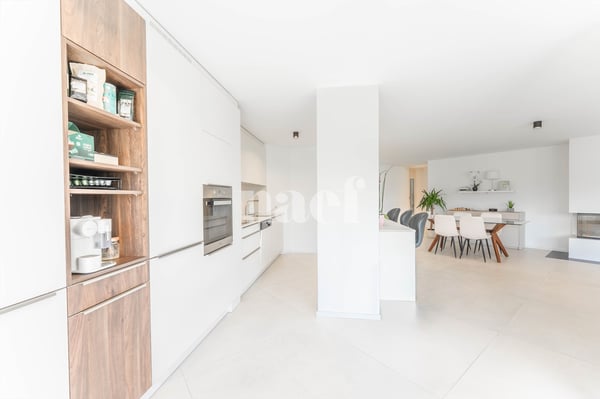 Appartement de 4.5 pièces en attique avec balcon à vendre à Marly 5