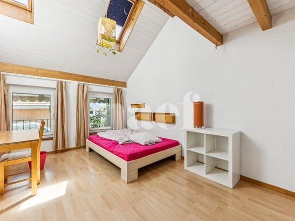 Maison jumelée de 6.5 pièces avec jardin à vendre à Sorens 11