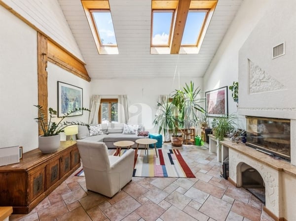 Maison jumelée de 6.5 pièces avec jardin à vendre à Sorens 7