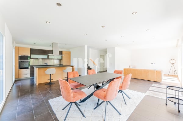Villa individuelle de 3.5 pièces avec grande terrasse à vendre à Treyvaux 7