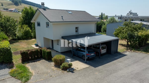 Villa individuelle de 3.5 pièces avec grande terrasse à vendre à Treyvaux 2