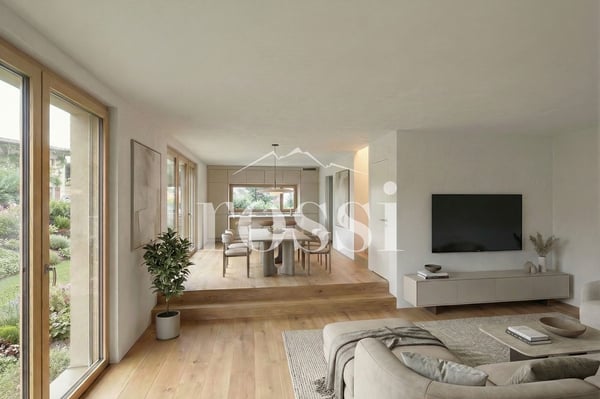 Appartement duplex de 5.5 pièces avec grand jardin, terrasse et balcon à vendre à Cottens 3
