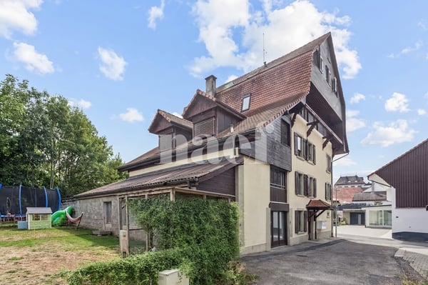 Immeuble locatif de 7 logements au centre du village à vendre à Corcelles-près-Payerne 4