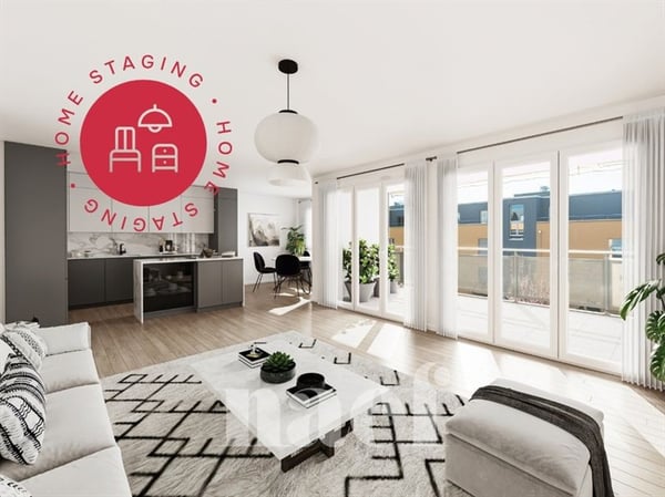 Appartement de 4.5 pièces au 2ème étage avec balcon à vendre à Fribourg 2