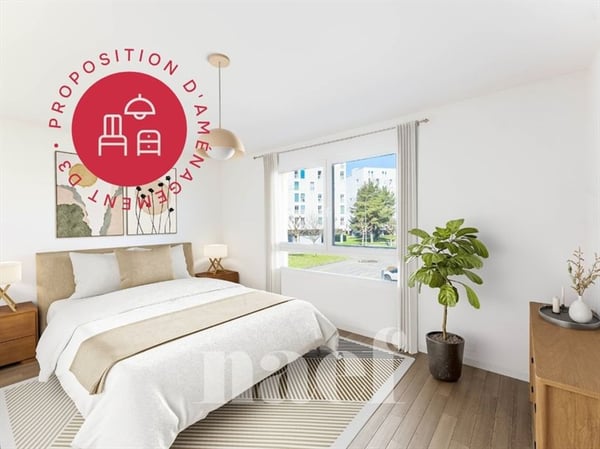 Appartement de 4.5 pièces au 2ème étage avec balcon à vendre à Fribourg 5