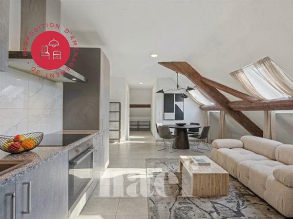 Appartement de 4.5 pièces avec rendement intéressant à vendre à Cottens 2