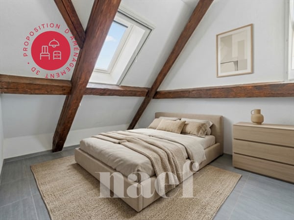 Appartement de 4.5 pièces avec rendement intéressant à vendre à Cottens 5