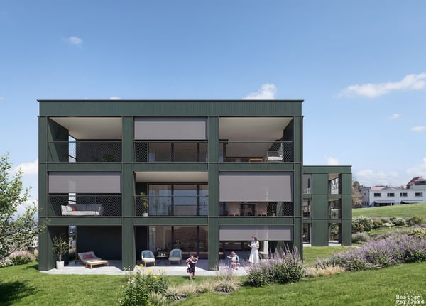Promotion de 6 appartements de 4.5 et 3.5 pièces à vendre à Corminboeuf 3