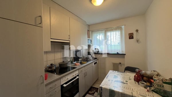 Chaleureux logement de 3 pièces situé au 1er étage. 2