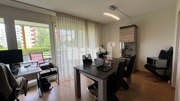 Appartement de 1.5 pièces au 1er étage à Bulle ! 4