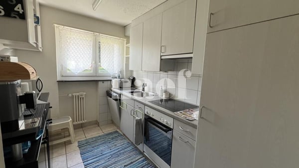Chaleureux logement de 3 pièces situé au 1er étage à Fribourg ! 4