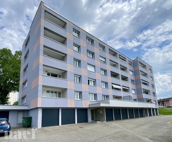 Chaleureux logement de 3 pièces situé au 1er étage à Fribourg ! 1