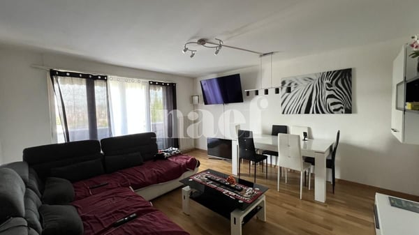 Chaleureux logement de 3 pièces situé au 1er étage à Fribourg ! 3