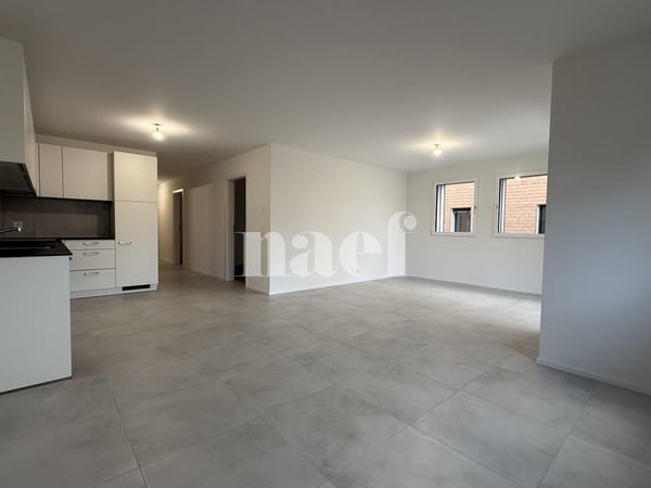 Bel appartement de 3.5 pièces au rez-de-chaussée à Billens ! 3
