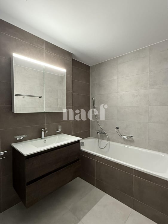 Bel appartement de 3.5 pièces au rez-de-chaussée à Billens ! 4