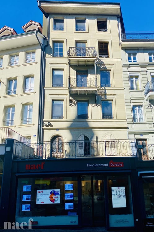 Appartement neuf de 2.5 pièces au 4ème étage à Fribourg ! 1