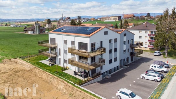 Bel appartement de 4.5 pièces à louer à Dompierre ! 1