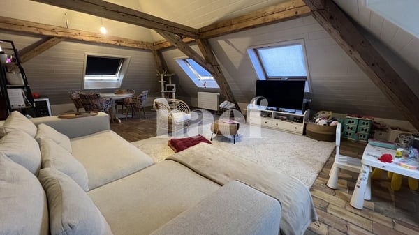 Avenches, Loft de 120 m2 au 3ème étage à louer !