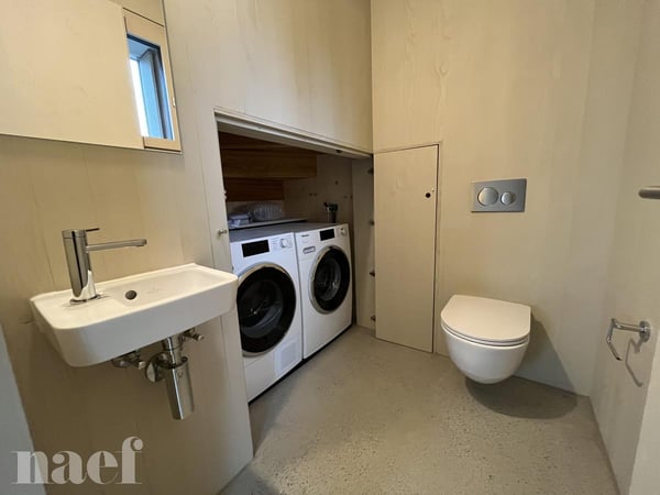 Bel appartement de 3.5 pièces en triplex avec jardin à Corminboeuf ! 4
