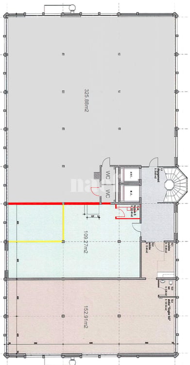 Surface commerciale dès 109 m2 à Marly ! 2