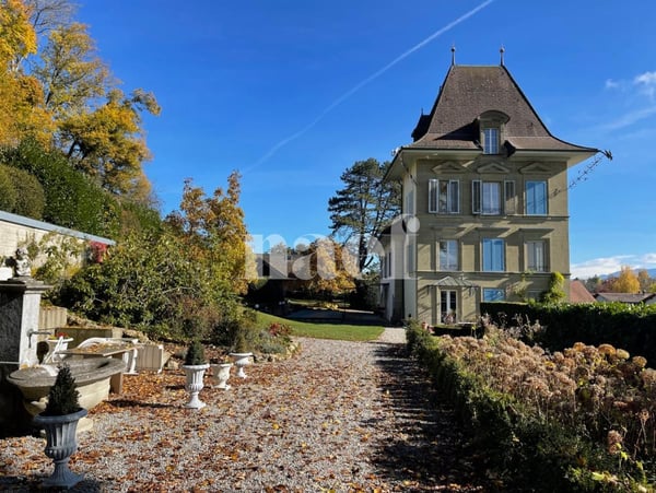 Magnifique appartement de 4.5 pièces dans un château à Villars-sur-Glâne ! 8