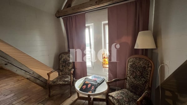 Avenches, Loft de 120 m2 au 3ème étage à louer ! 5