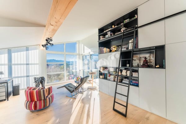 À louer à Avry-sur-Matran  Magnifique maison individuelle sans vis-à-vis ! 9