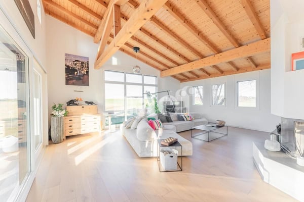 À louer à Avry-sur-Matran  Magnifique maison individuelle sans vis-à-vis ! 4